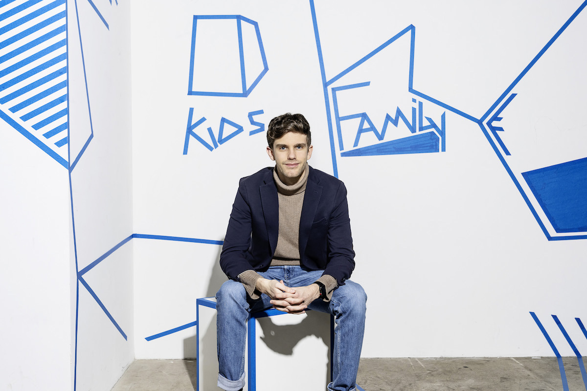 Nils Feigenwinter, Gründer und CEO vom Family Fintech Bling © Bling