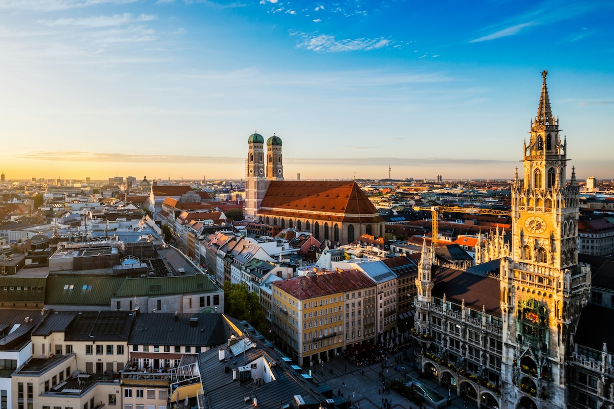 Weltweit ist München in diesem Sommer das beliebteste Reiseziel © Unsplash