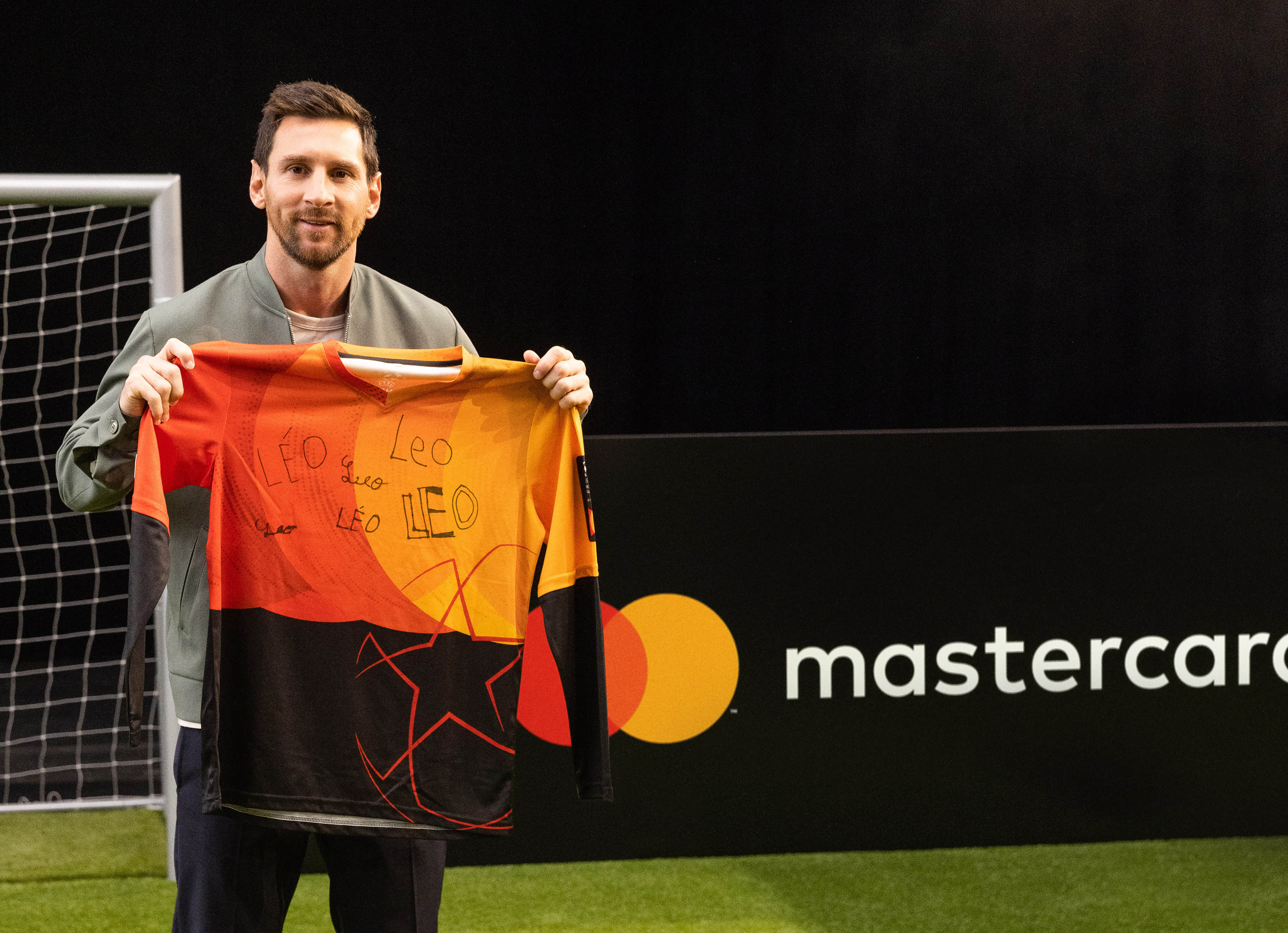 Messi nueva equipación