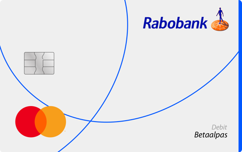 Rabobank Debit Mastercard