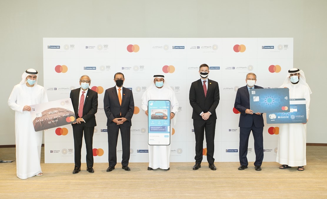 Emirates NBD Group, Expo 2020 Dubai and Mastercard introduce exclusive card programmes to power Expo experience