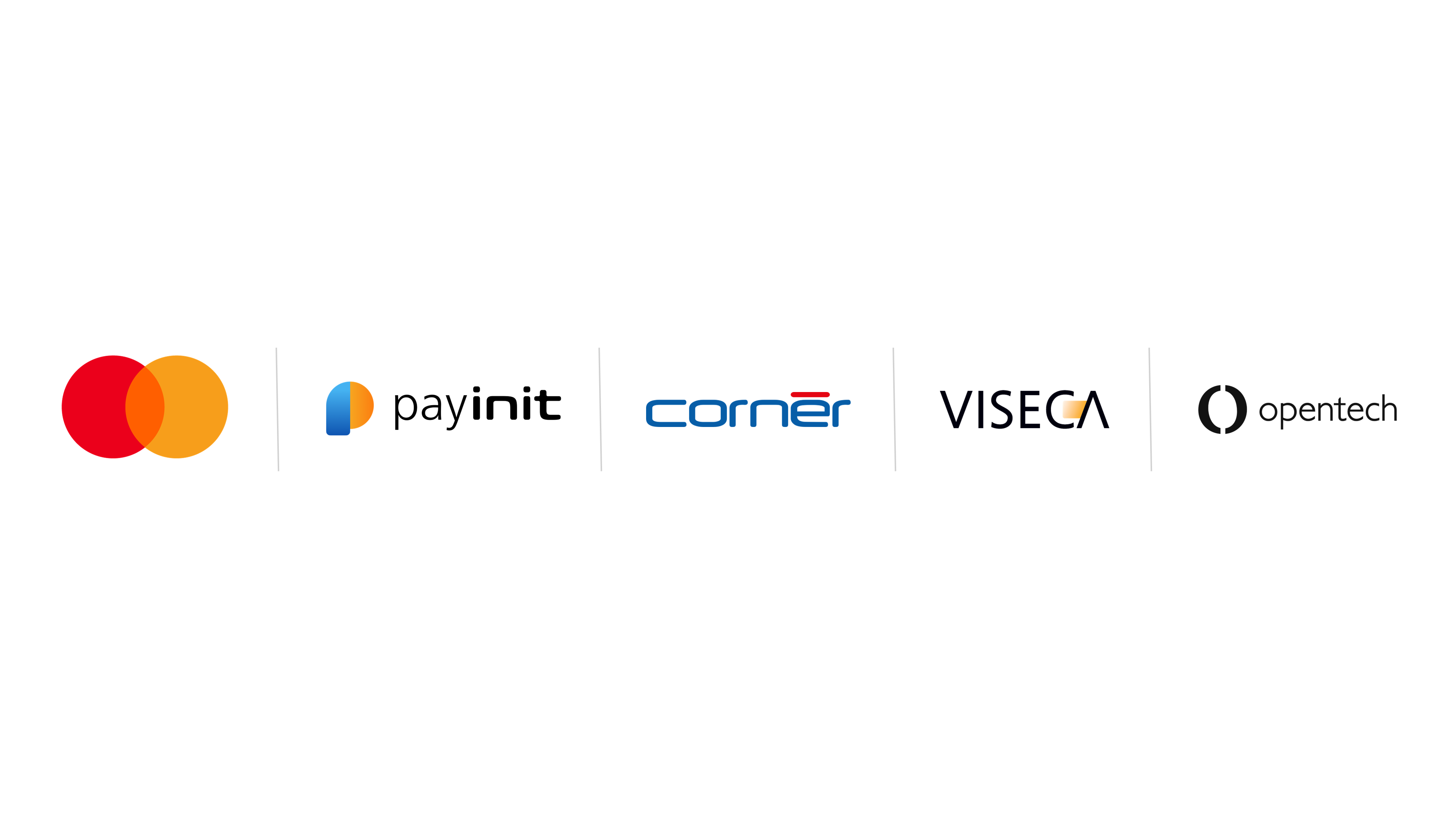 Mastercard und PayInit AG