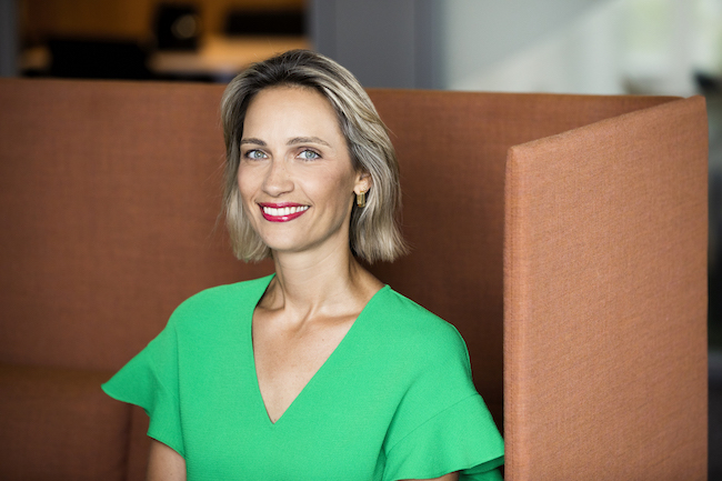 Marene Arnold, Vice President Marketing & Communications für die DACH-Region bei Mastercard und verantwortlich für die Kampagne