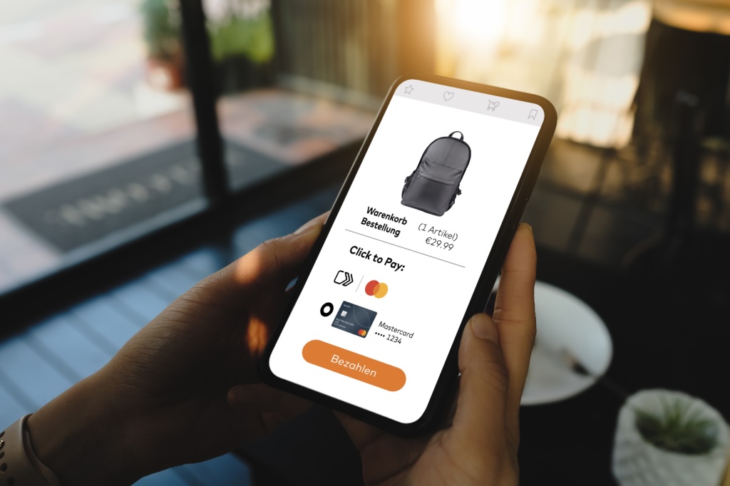 Branchenlösung Click to Pay definiert Online-Checkout neu