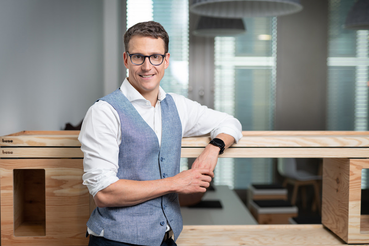 Dr. Peter Robejsek, Deutschlandchef von Mastercard © Mastercard