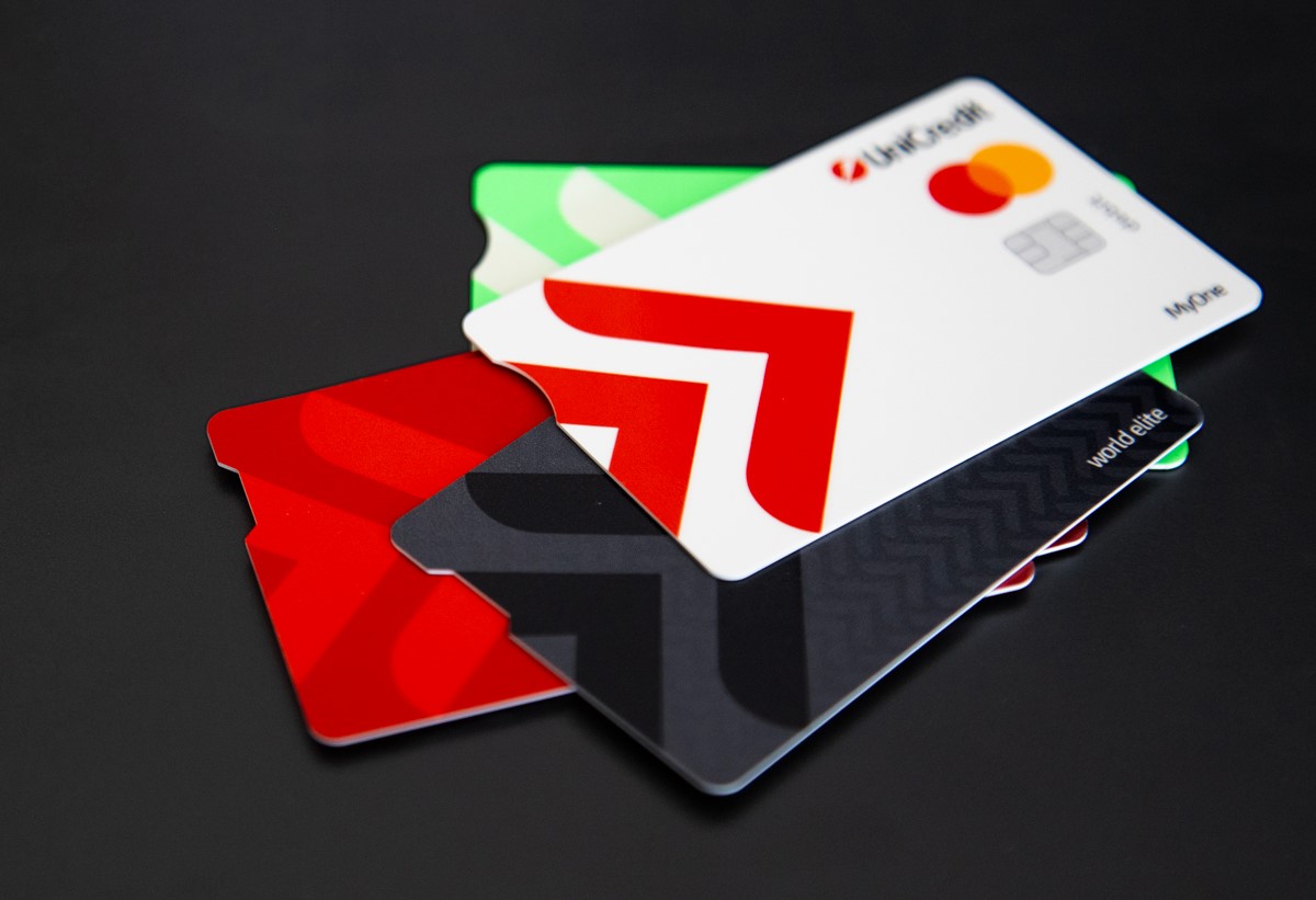 UniCredit setzt auf die Mastercard Touch Card